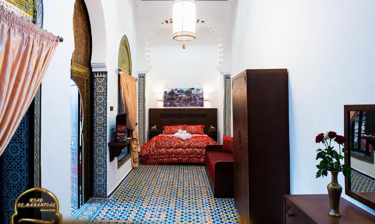 Riad El Manantial,Dar Hajjaj,Patrimonio Del Sxix Tétouan 외부 사진