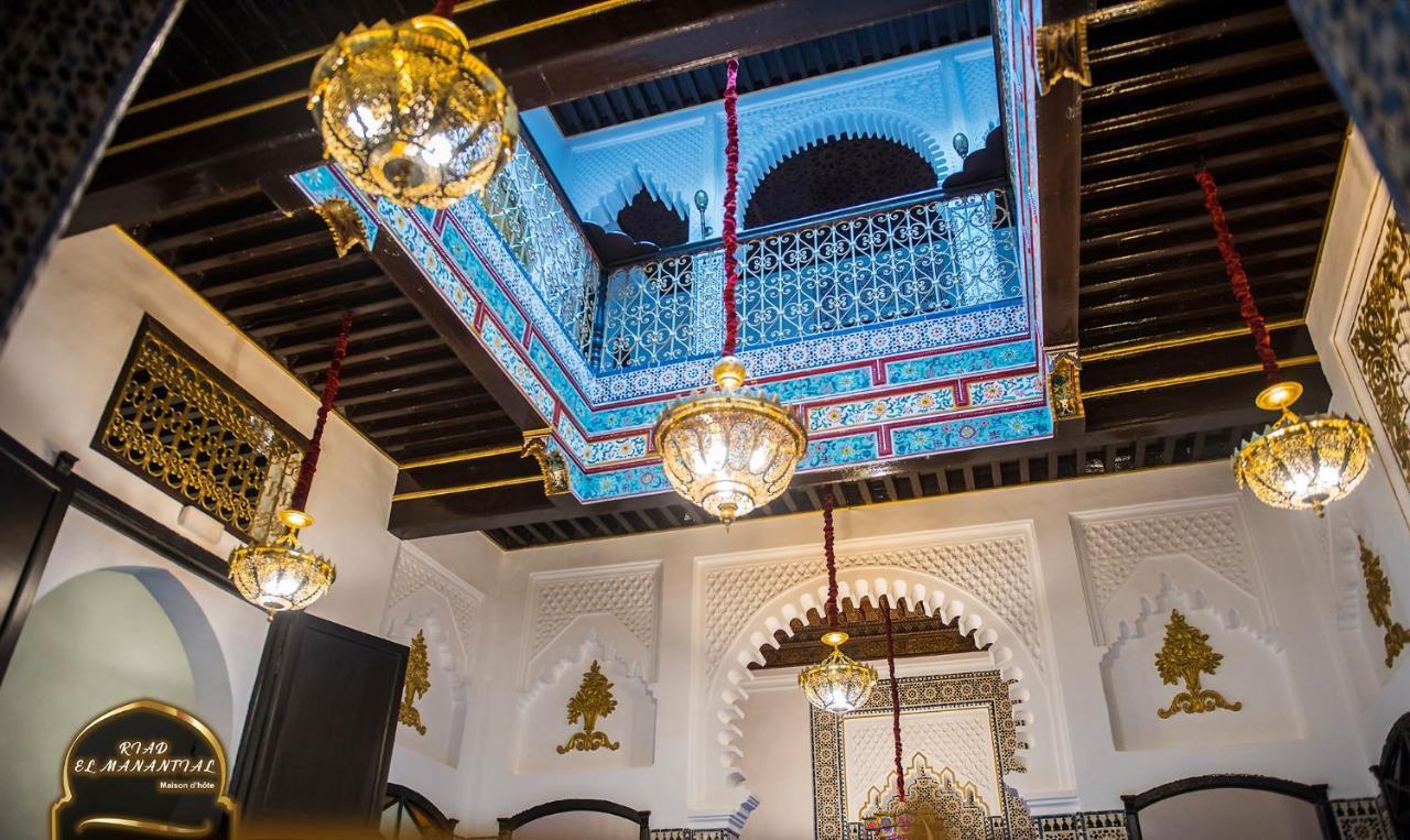 Riad El Manantial,Dar Hajjaj,Patrimonio Del Sxix Tétouan 외부 사진