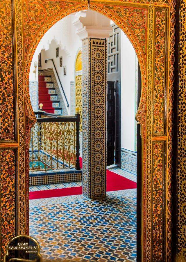 Riad El Manantial,Dar Hajjaj,Patrimonio Del Sxix Tétouan 외부 사진