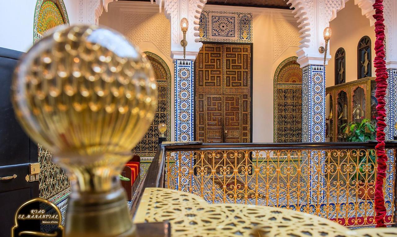 Riad El Manantial,Dar Hajjaj,Patrimonio Del Sxix Tétouan 외부 사진