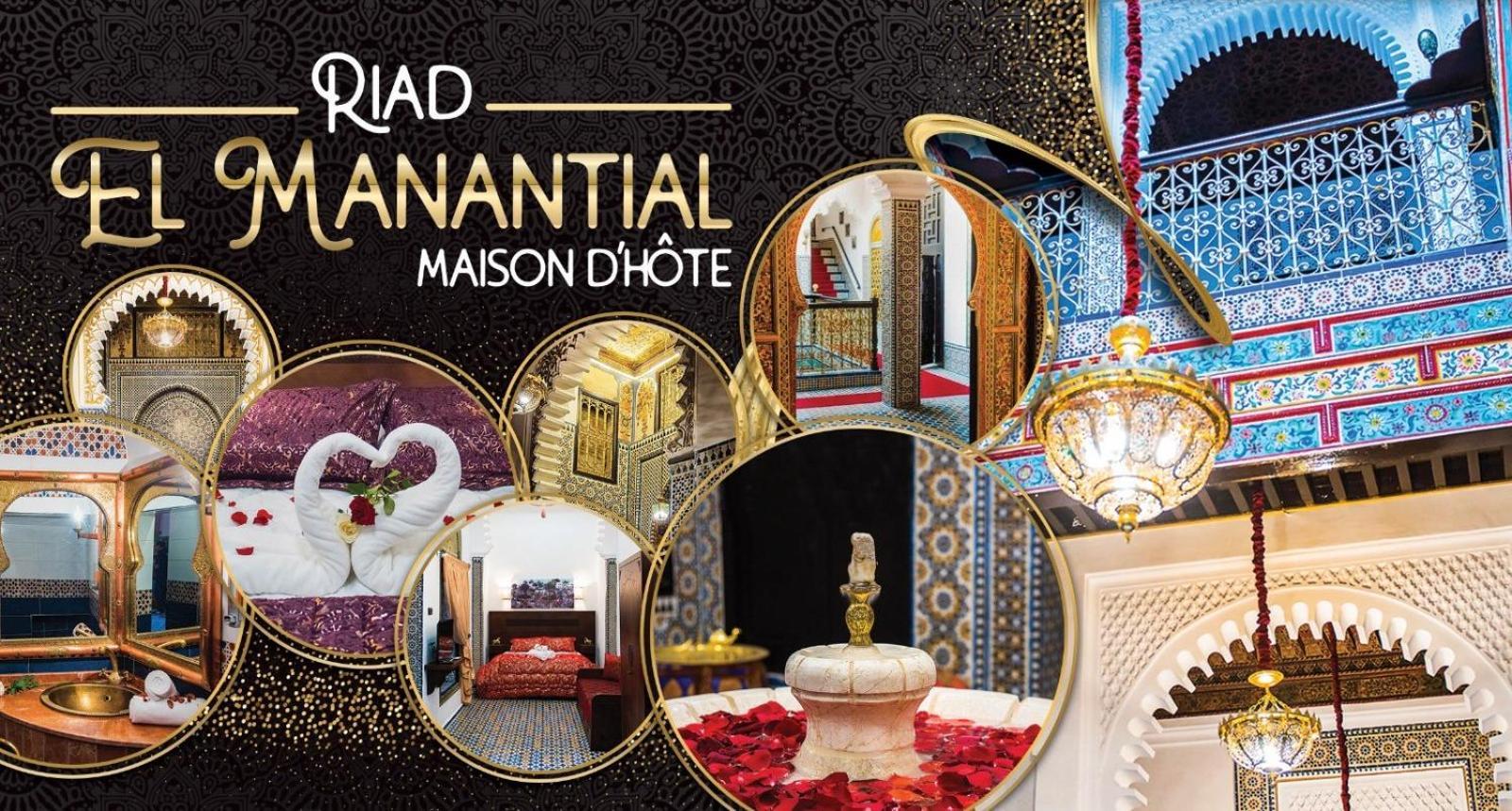 Riad El Manantial,Dar Hajjaj,Patrimonio Del Sxix Tétouan 외부 사진