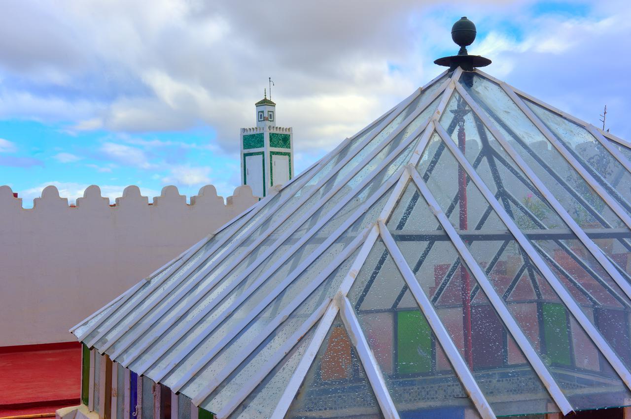 Riad El Manantial,Dar Hajjaj,Patrimonio Del Sxix Tétouan 외부 사진