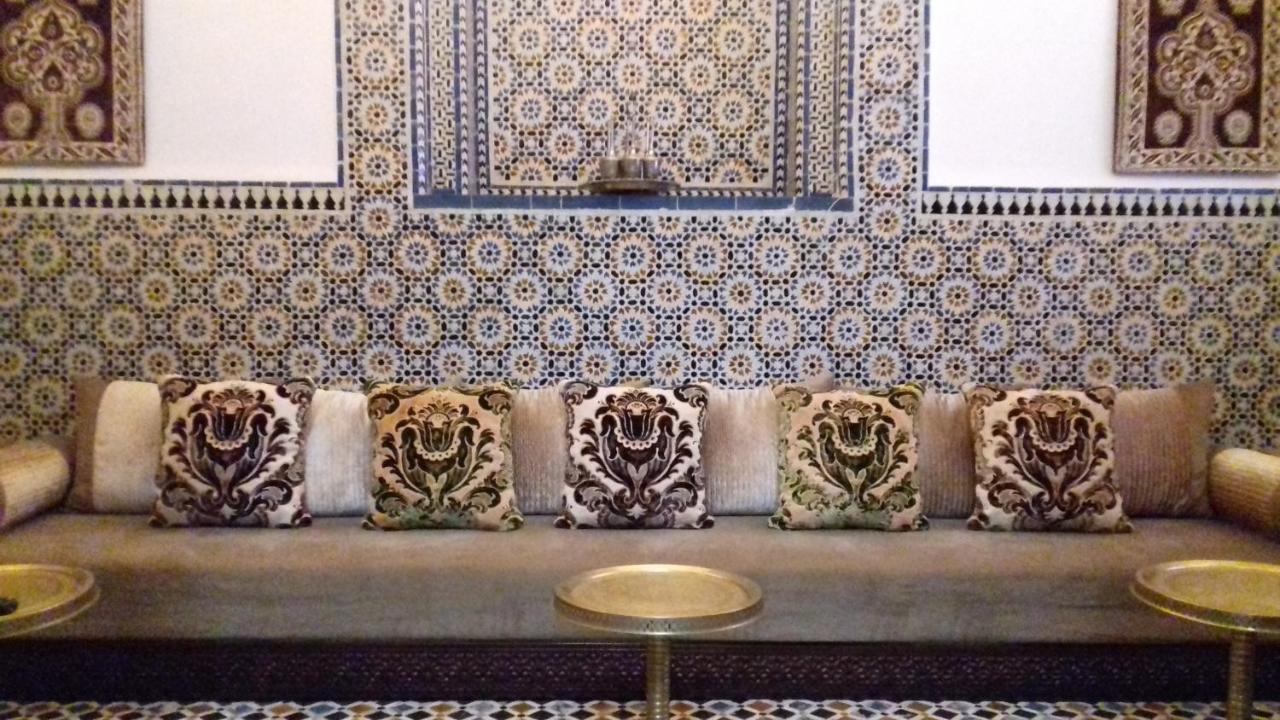 Riad El Manantial,Dar Hajjaj,Patrimonio Del Sxix Tétouan 외부 사진