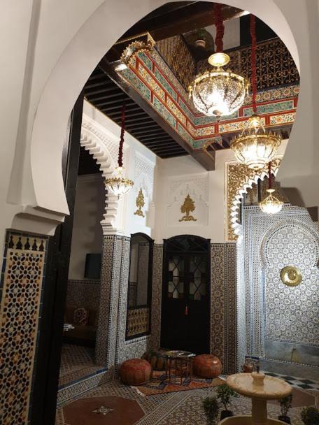 Riad El Manantial,Dar Hajjaj,Patrimonio Del Sxix Tétouan 외부 사진