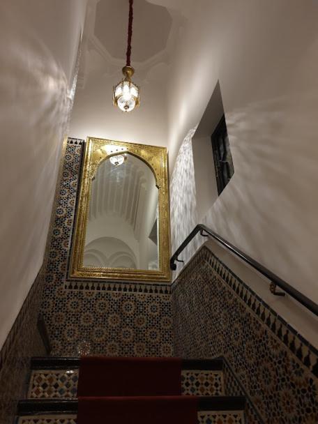 Riad El Manantial,Dar Hajjaj,Patrimonio Del Sxix Tétouan 외부 사진