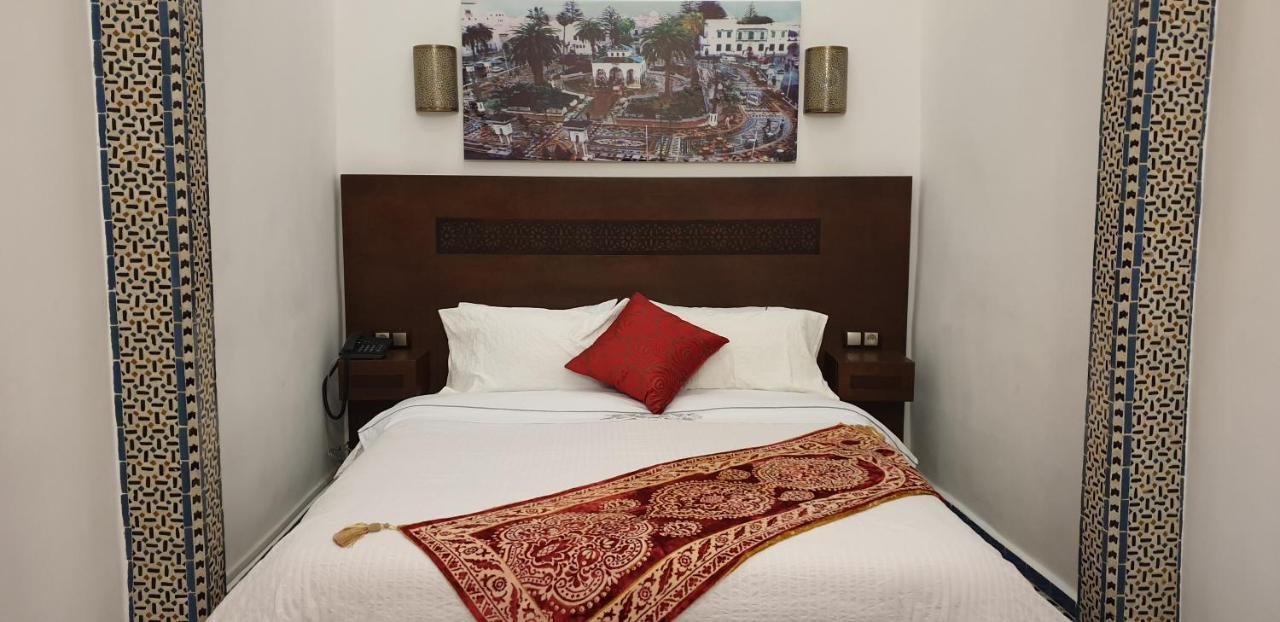 Riad El Manantial,Dar Hajjaj,Patrimonio Del Sxix Tétouan 외부 사진