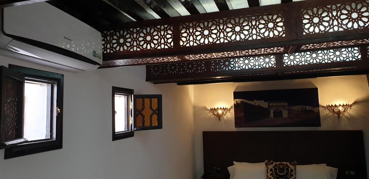 Riad El Manantial,Dar Hajjaj,Patrimonio Del Sxix Tétouan 외부 사진