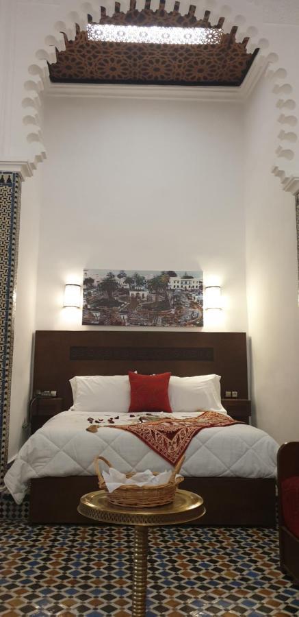 Riad El Manantial,Dar Hajjaj,Patrimonio Del Sxix Tétouan 외부 사진