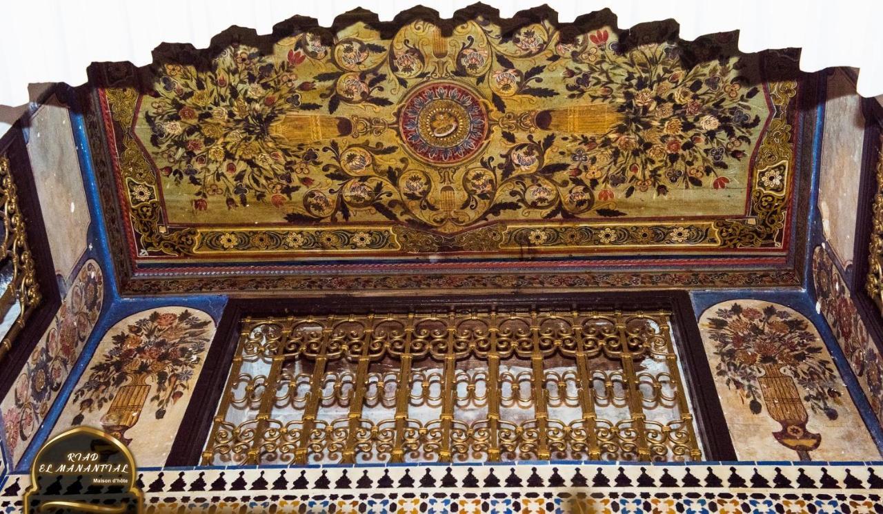 Riad El Manantial,Dar Hajjaj,Patrimonio Del Sxix Tétouan 외부 사진