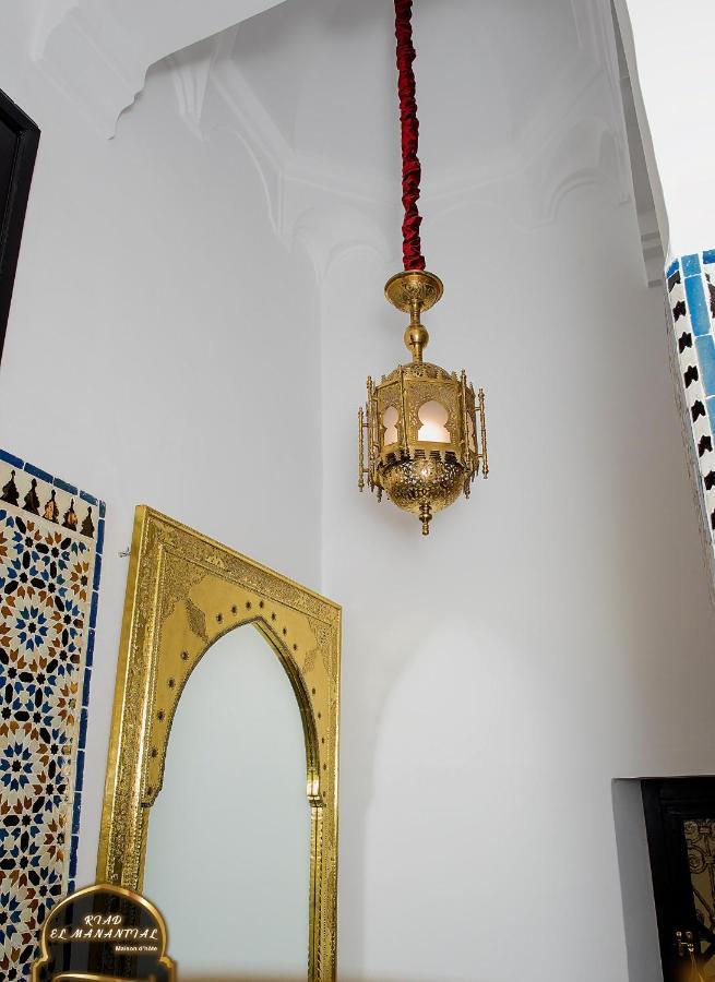 Riad El Manantial,Dar Hajjaj,Patrimonio Del Sxix Tétouan 외부 사진