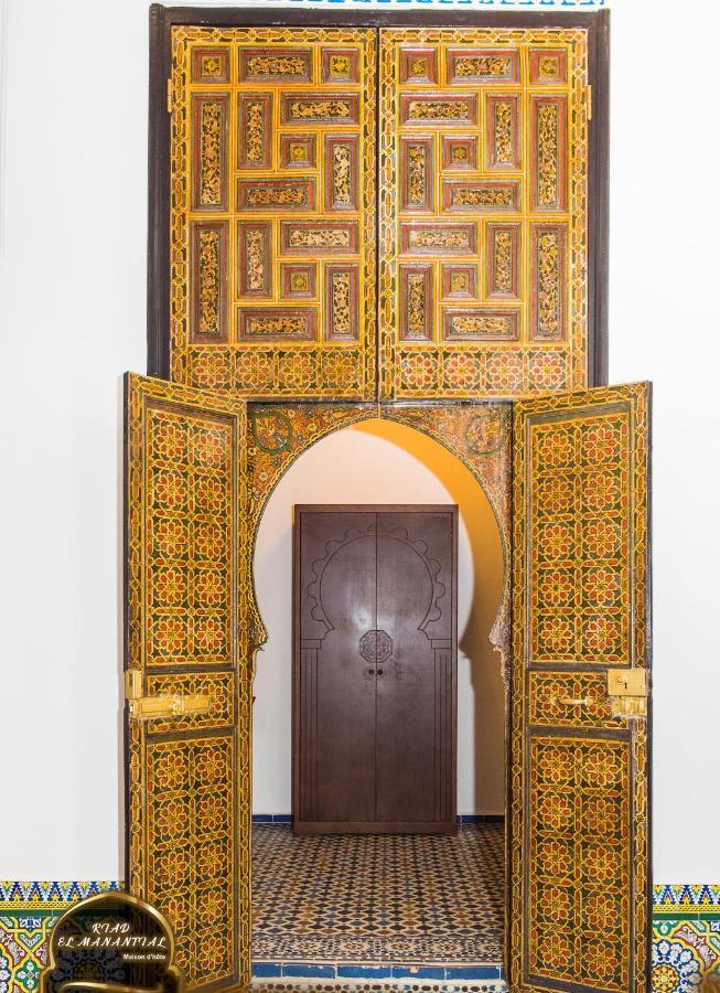 Riad El Manantial,Dar Hajjaj,Patrimonio Del Sxix Tétouan 외부 사진