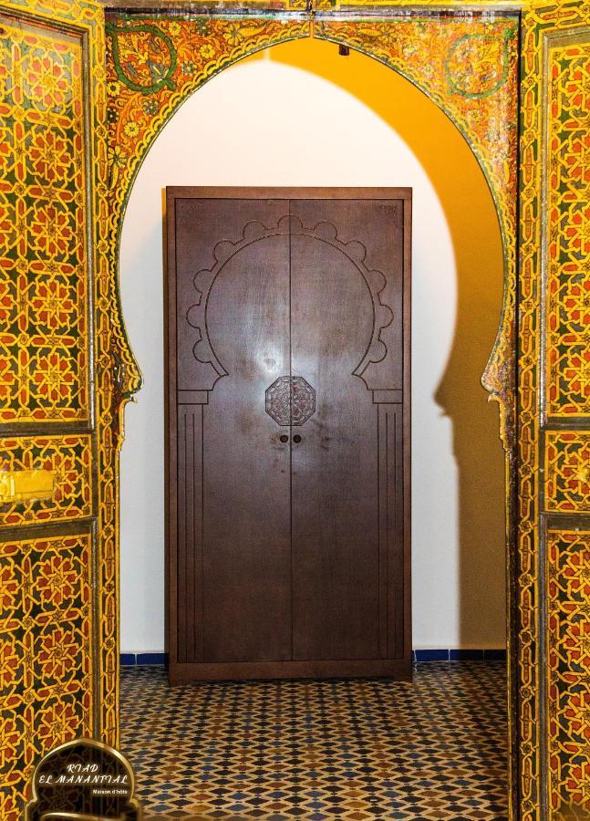Riad El Manantial,Dar Hajjaj,Patrimonio Del Sxix Tétouan 외부 사진