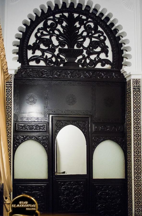 Riad El Manantial,Dar Hajjaj,Patrimonio Del Sxix Tétouan 외부 사진