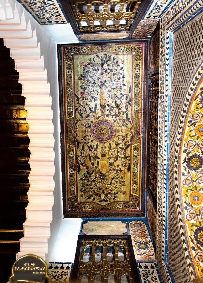 Riad El Manantial,Dar Hajjaj,Patrimonio Del Sxix Tétouan 외부 사진