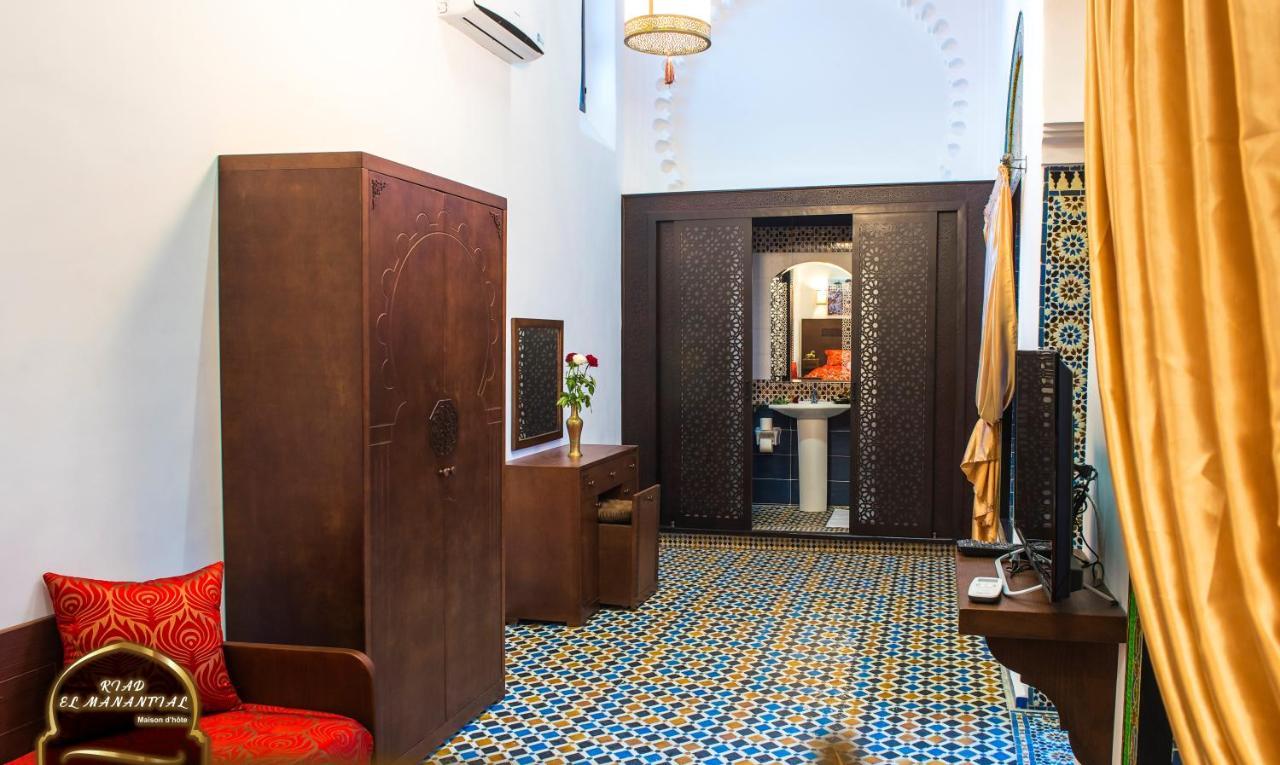 Riad El Manantial,Dar Hajjaj,Patrimonio Del Sxix Tétouan 외부 사진