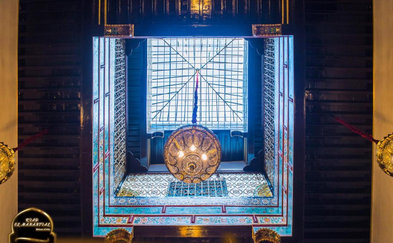 Riad El Manantial,Dar Hajjaj,Patrimonio Del Sxix Tétouan 외부 사진