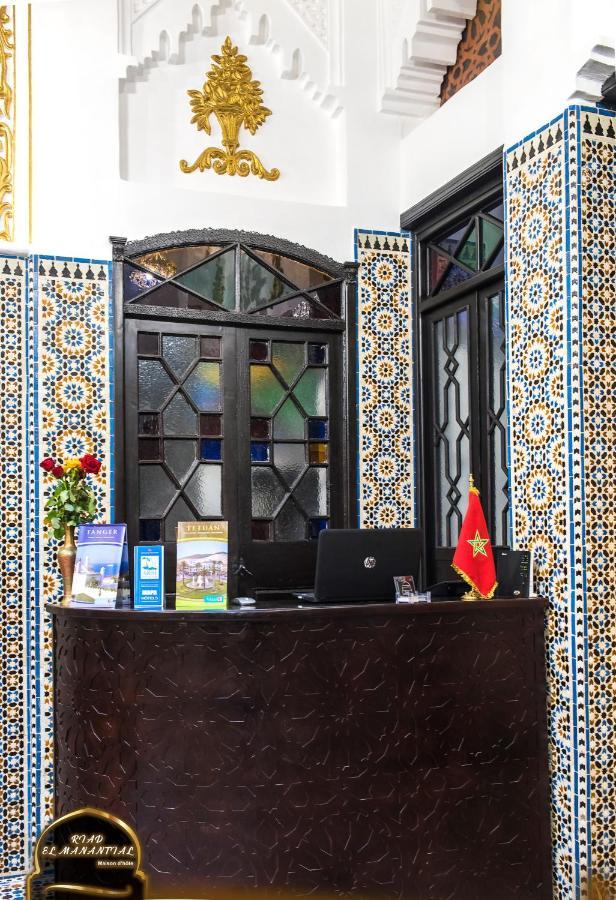 Riad El Manantial,Dar Hajjaj,Patrimonio Del Sxix Tétouan 외부 사진