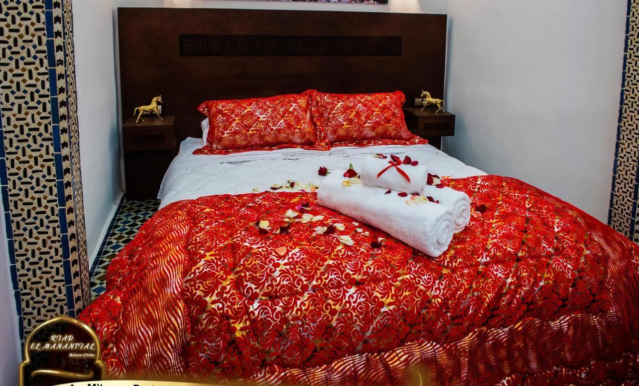 Riad El Manantial,Dar Hajjaj,Patrimonio Del Sxix Tétouan 외부 사진