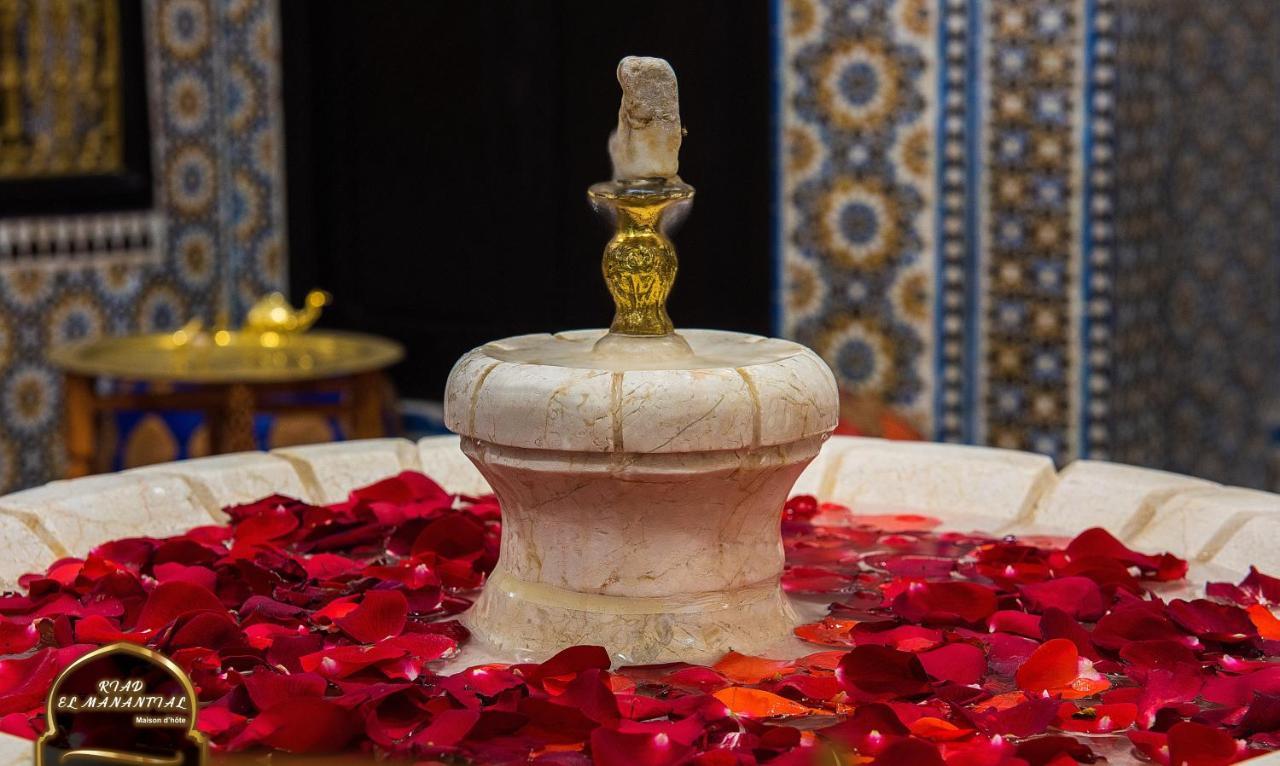 Riad El Manantial,Dar Hajjaj,Patrimonio Del Sxix Tétouan 외부 사진