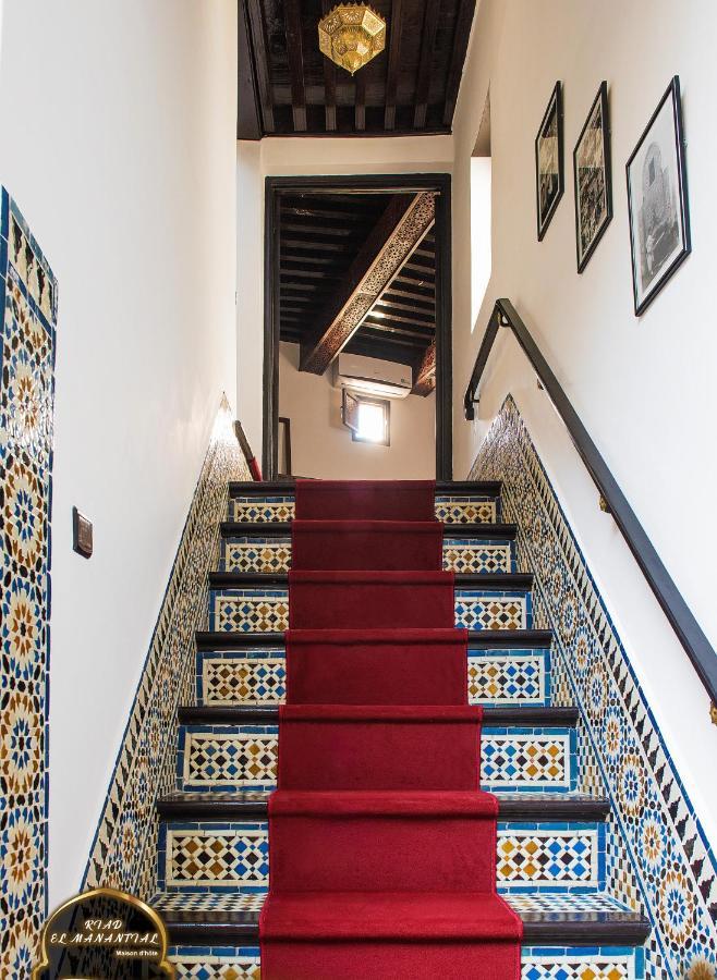 Riad El Manantial,Dar Hajjaj,Patrimonio Del Sxix Tétouan 외부 사진